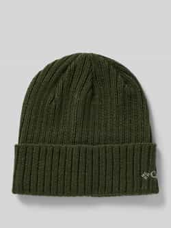 Columbia Beanie met labelstitching
