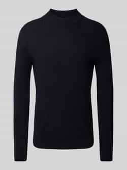 CINQUE Gebreide pullover van viscosemix met opstaande kraag
