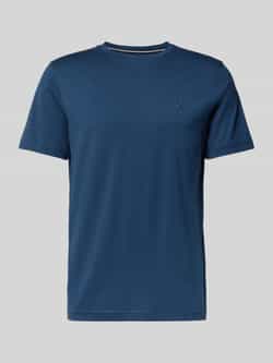 Lerros T-shirt met logostitching