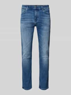 Boss Orange Slim fit jeans van katoenmix model 'DELAWARE'