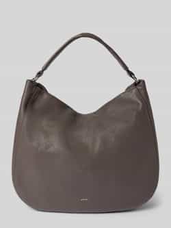 Abro Handtas met logo-applicatie model 'Mia'