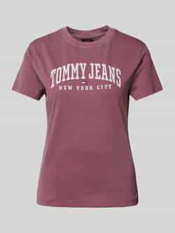 Tommy Jeans T-shirt met ronde hals