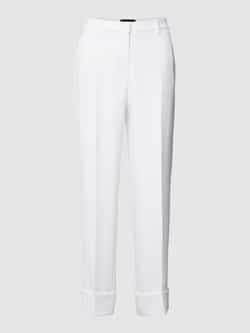 CAMBIO Chino met bandplooien model 'KRYSTAL'