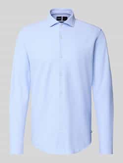 Boss Slim fit zakelijk overhemd van jersey