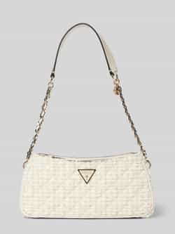 Guess Handtas met labelapplicatie model 'GIULLY'