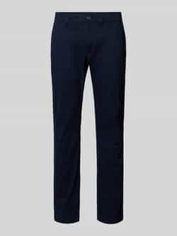 S.Oliver RED LABEL Slim fit chino met achterzakken model 'AUSTIN'