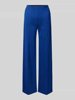 Marc Cain Stoffen broek met labeldetail