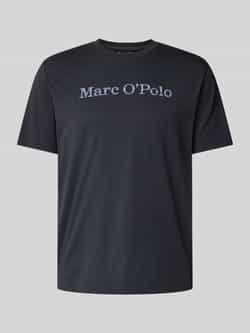 Marc O'Polo Regular fit T-shirt van puur katoen