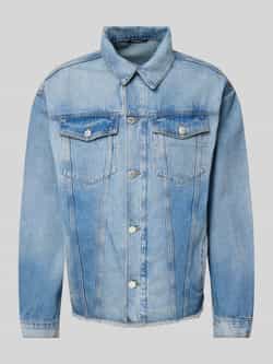 Antony Morato Jeansjack met borstzakken