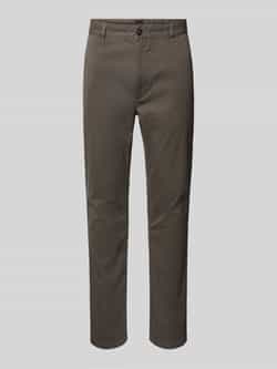 Boss Orange Slim fit chino met achterzakken