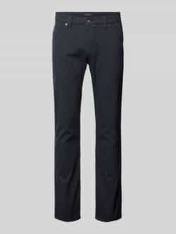 Bugatti Regular fit stoffen broek in 5-pocketmodel model 'Cordoba'