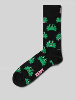 Happy Socks Sokken met motiefstitching model 'Frog'