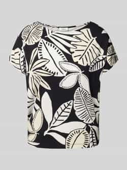 S.Oliver RED LABEL Relaxed fit T-shirt van viscosemix