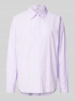 S.Oliver RED LABEL Relaxed fit overhemdblouse met overhemdkraag