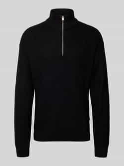 jack & jones Gebreide pullover met ritssluiting model 'KAITO'