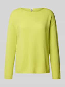 BRAX Wollen pullover met boothals model 'STYLE.LIZ'