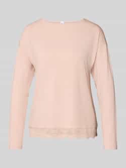SKINY Regular fit shirt met lange mouwen en kant