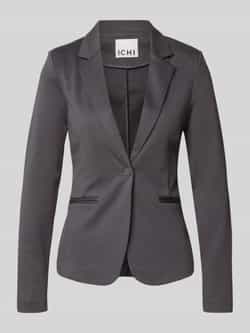 Ichi Blazer met reverskraag en strookzakken model 'KATE'