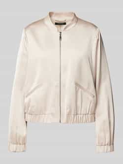 Comma Blazer met opstaande kraag