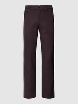 BRAX Regular fit broek met structuurmotief model 'Fabio'