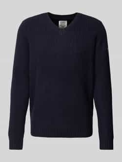 ECOALF Gebreide pullover met V-hals model 'BOJALF'