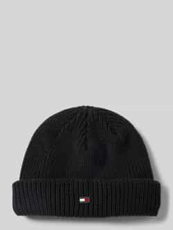 Tommy Jeans Muts met logostitching model 'HERITAGE'