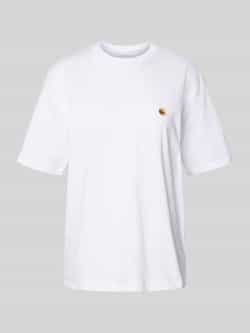 Carhartt Work In Progress Oversized T-shirt met labelstitching