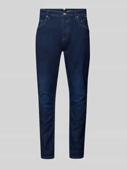 GABBA Tapered fit jeans in 5-pocketmodel model 'Alex'