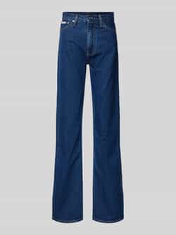 Calvin Klein Bootcut jeans AUTHENTIC BOOTCUT met stone-wash look met muntzakje