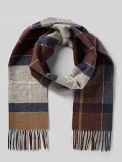 Barbour Sjaal van zuivere lamswol model 'INVERNESS'