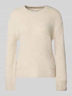 Tom Tailor Regular fit gebreide pullover met wol