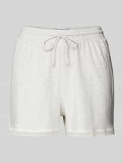 Tommy Hilfiger Korte regular fit pyjamabroek met kant