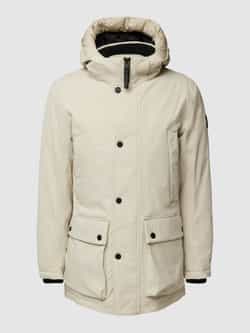 Tom Tailor Winterjack met capuchon model 'artic'