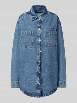 Noisy May Jeansjack met opgestikte borstzakken model 'ALVA'