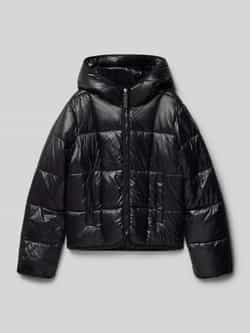 Garcia Regular fit winterjack in doorgestikte look