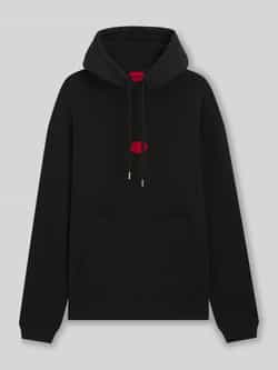HUGO Oversized hoodie van katoenmix model 'DILVANO'
