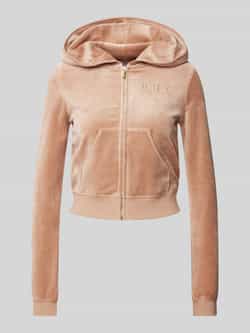 Juicy Couture Sweatjack met capuchon model 'ROBYN'