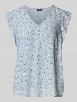 Pieces Regular fit blousetop met kapmouwen model 'NYA'
