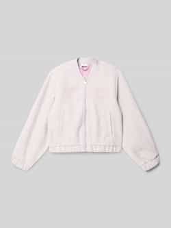 S.Oliver RED LABEL Regular fit collegejack in wollen look