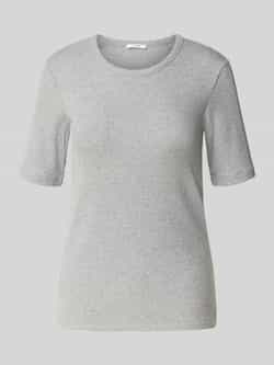 Opus Gebreid shirt met ronde hals model 'Sulchen'