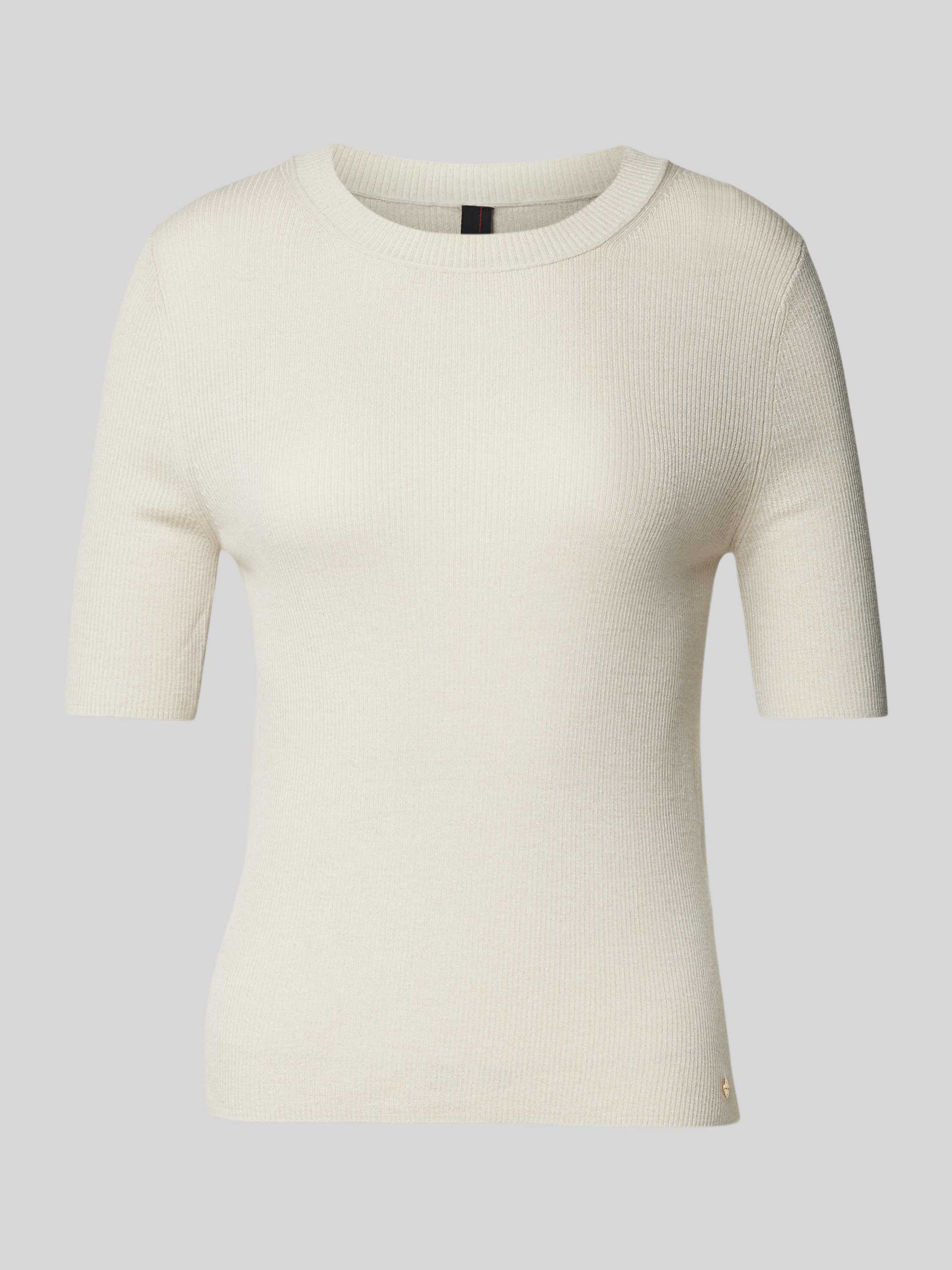 Marc Cain Zand T-shirt Xc 41.27 Beige Dames