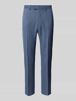 MCNEAL Slim fit pantalon met persplooien