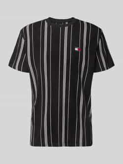 Tommy Jeans Regular fit T-shirt van puur katoen
