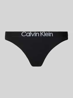 Calvin Klein Underwear String met label in band model 'MAX'