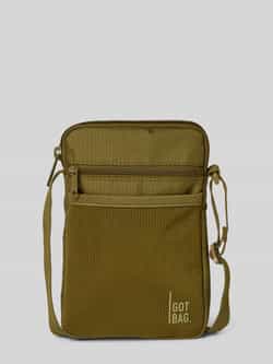 Gotbag Schoudertas met labeldetail