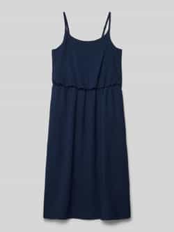 S.Oliver RED LABEL Midi-jurk met spaghettibandjes