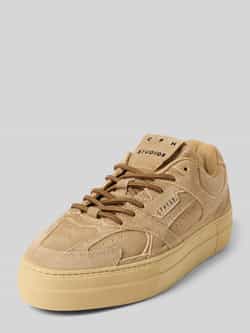 Copenhagen Sneakers van leer met vetersluiting model 'CPH65'