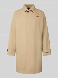 HUGO Regular fit trenchcoat met katoen model 'MAVER2431'