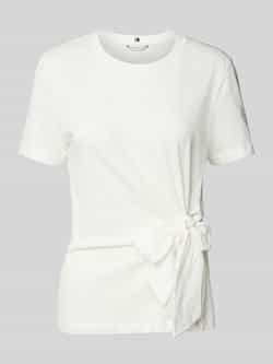 Tommy Hilfiger Regular fit T-shirt van puur katoen