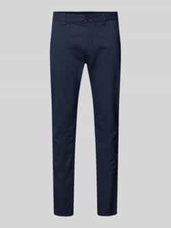 Boss Orange Slim fit chino met ceintuurlussen.